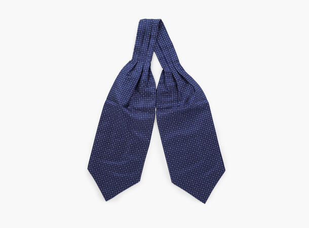 NOHR Max Silk Ascot Marine blå 79 
