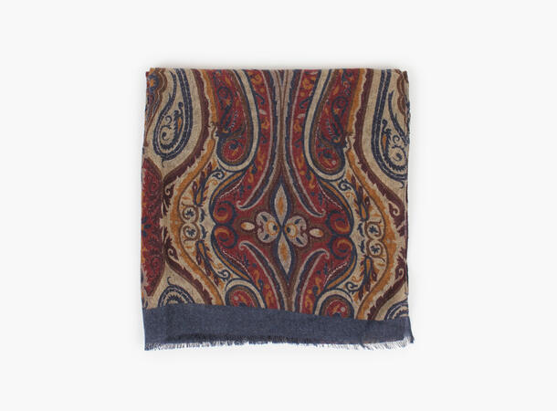 NOHR Melwin Wool Scarf Beige 15 