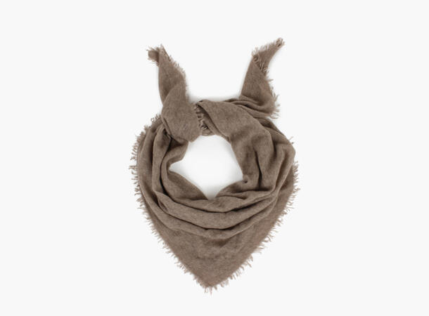 NOHR Mona Cashmere Scarf Brun 19 