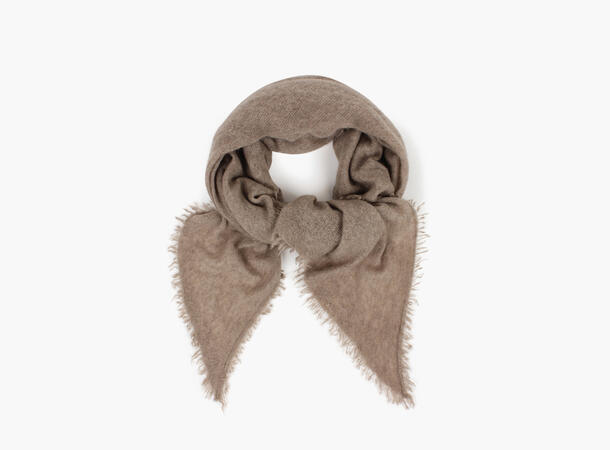 NOHR Mona Cashmere Scarf Brun 19 