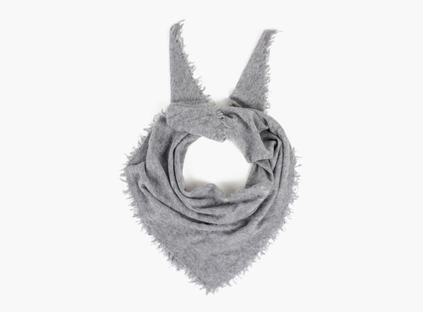 NOHR Mona Cashmere Scarf Kullgrå 08 