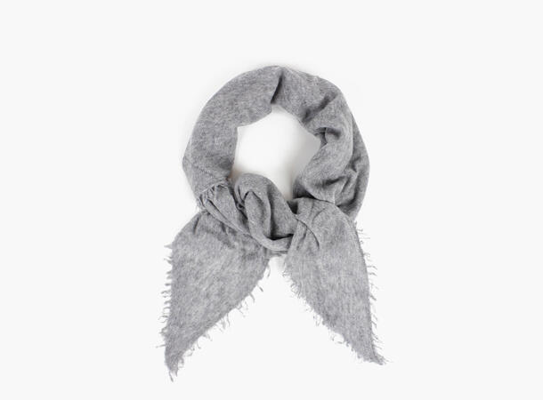 NOHR Mona Cashmere Scarf Kullgrå 08 