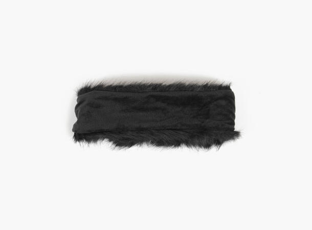 NOHR Renee Pannebånd i Fuskepels Sort 09 