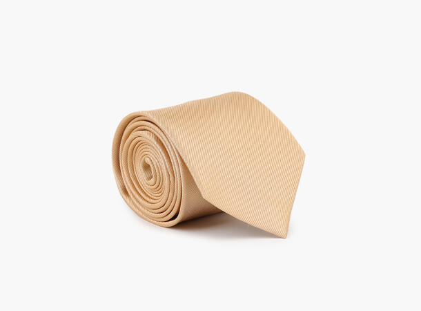 NOHR Skara Solid Tie Lys gul 21 