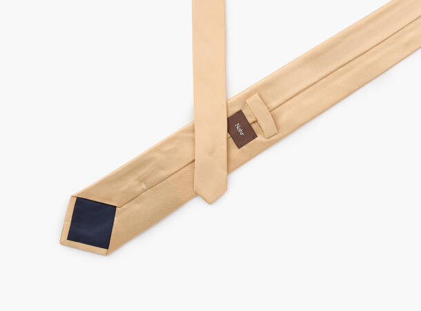 NOHR Skara Solid Tie Lys gul 21 