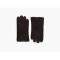 NOHR Stephan Suede Leather Gloves Mørk brun 19 11