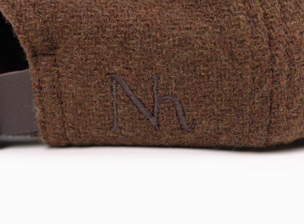 NOHR Synne Wool Caps Mørk brun 19 