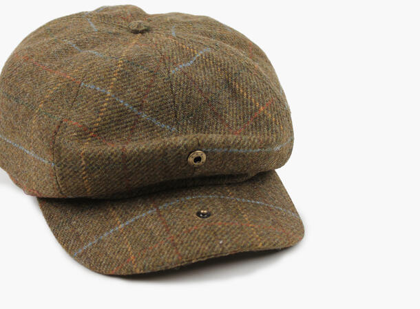 NOHR Tom Newsboy Sixpence Oliven grønn 89 M/L 