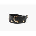 MANZINI Belte med Nagler i Skinnmix 09 Black