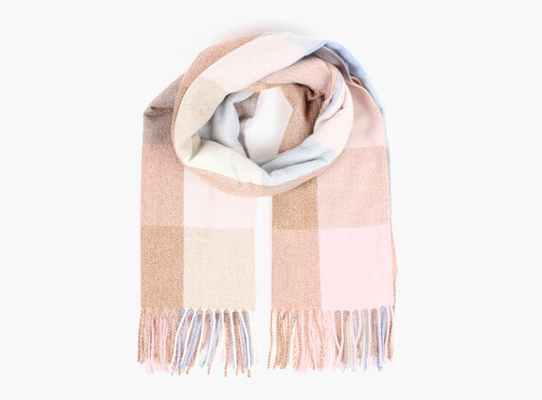 MANZINI Candy Scarf 51 Light pink 