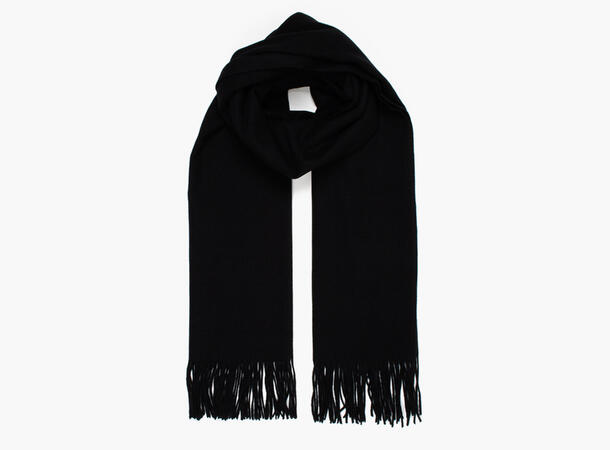 MANZINI Classic Scarf 09 Black 