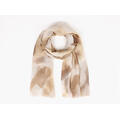 MANZINI Cloud Scarf 15 Beige