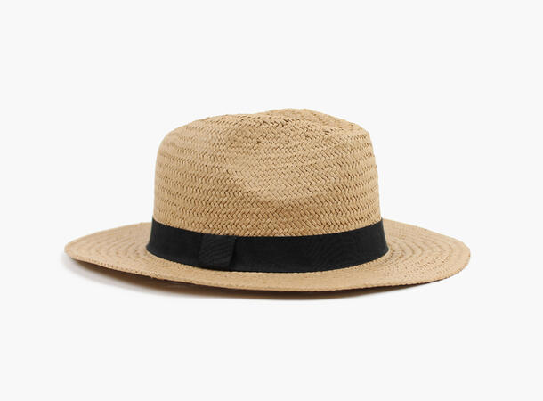 MANZINI Klassisk Panama Hatt 15 Beige 
