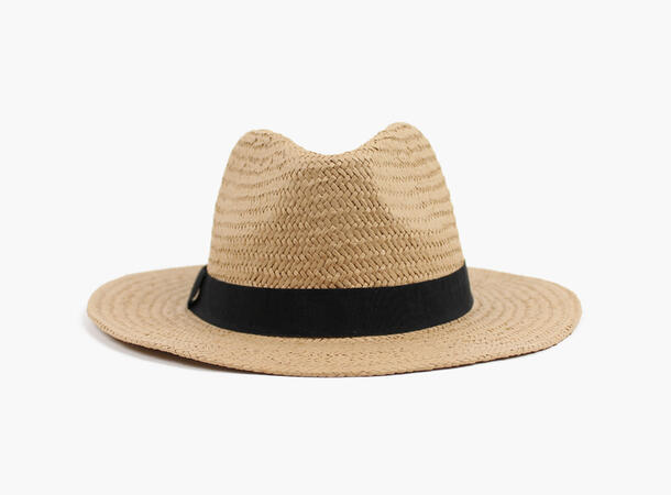 MANZINI Klassisk Panama Hatt 15 Beige 