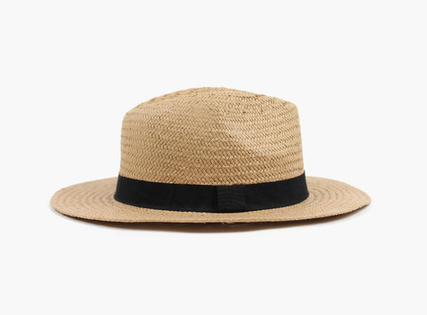 MANZINI Klassisk Panama Hatt 15 Beige 