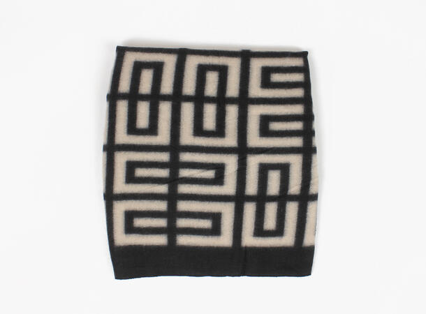 MANZINI Labyrint Scarf 09 Black 