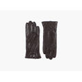 MANZINI Mina Skinnhanske 19 Dark brown 8
