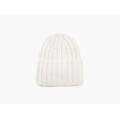 MANZINI Rib Beanie Offwhite 11