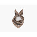 MANZINI Skjerf Bandana  70 x70 cm Beige 15
