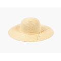 MANZINI Straw Hat 21 Lt yellow