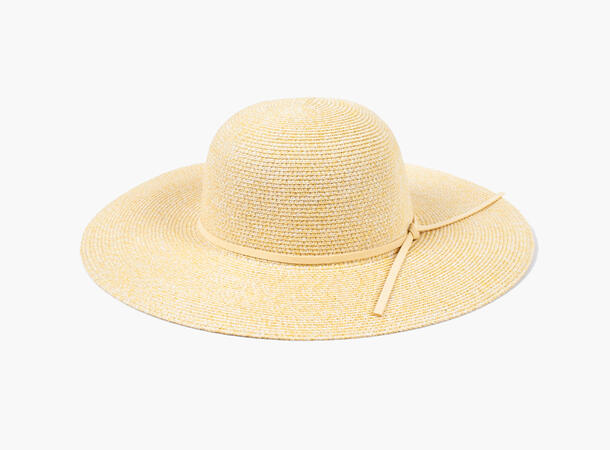 MANZINI Straw Hat 21 Lt yellow 