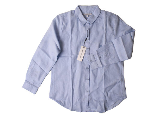 MANZINI ladies shirts 71 Lt. blue 40/42 