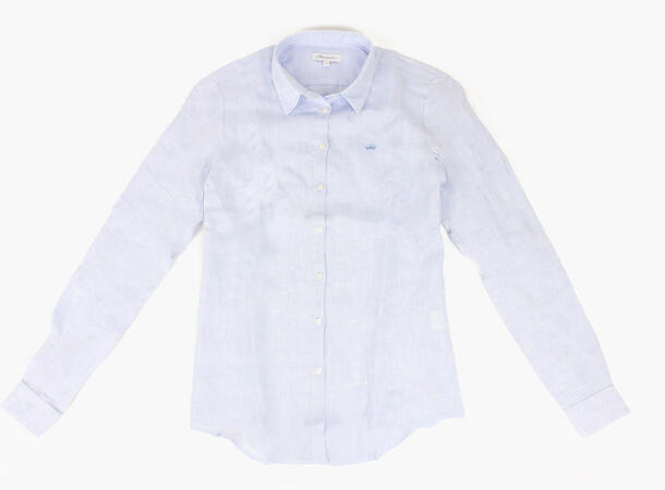 MANZINI ladies shirts 71 Lt. blue 40/42 