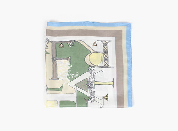 MONTECRISTO 100 % silk twill 65 x 65 71 Light blue 