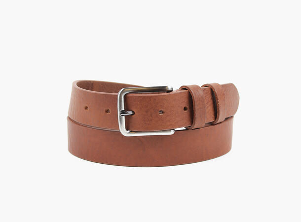MONTECRISTO 100% leather belt 3,5 cm 95 cm 