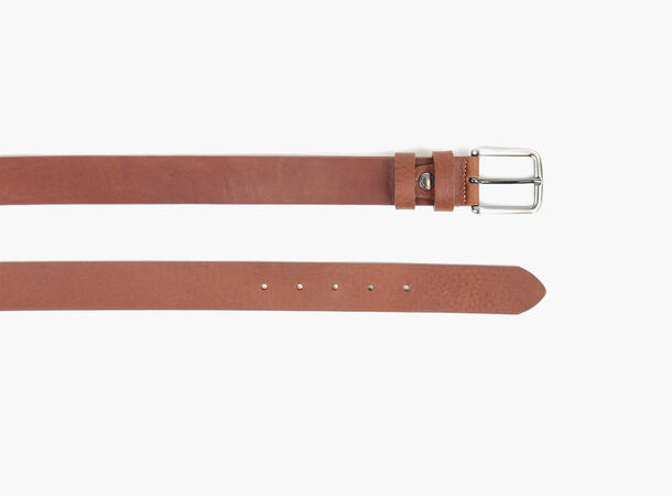 MONTECRISTO 100% leather belt 3,5 cm 95 cm 