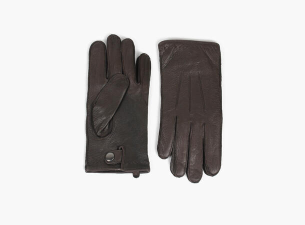 MONTECRISTO David Deerskin Gloves 19 Brown 11 