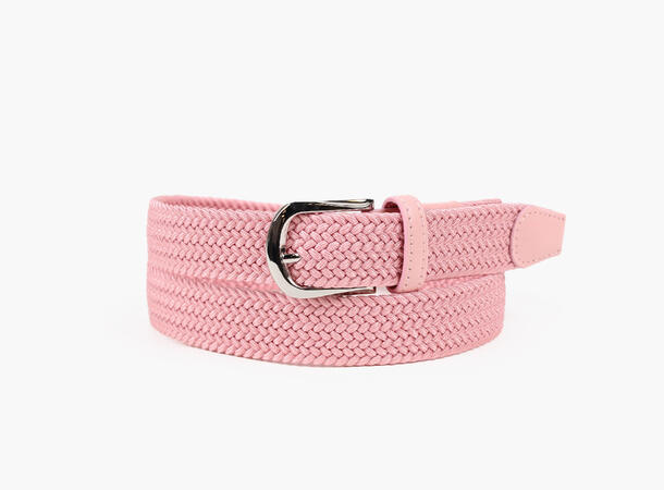 MONTECRISTO Ensfarget Strikkbelte 51 Light pink 90 cm 