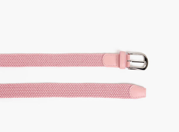 MONTECRISTO Ensfarget Strikkbelte 51 Light pink 90 cm 