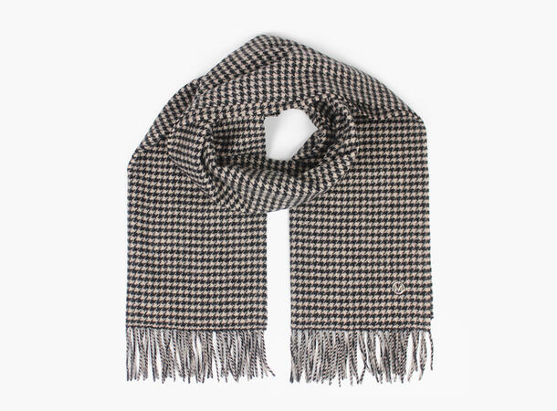 MONTECRISTO Lammeullskjerf i Hundetann 09 Black 