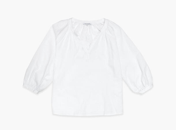 MONTECRISTO Linen Blouse 01 White 40 