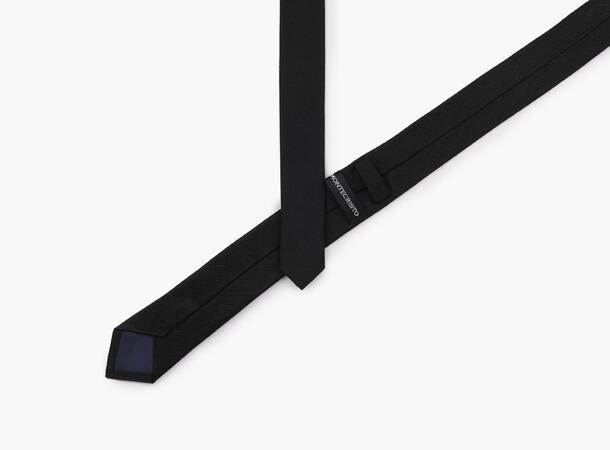 MONTECRISTO Smalt Ensfarget Slips 5 cm Sort 09 