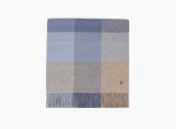 MONTECRISTO Theresa Lammeullskjerf Blå 75 