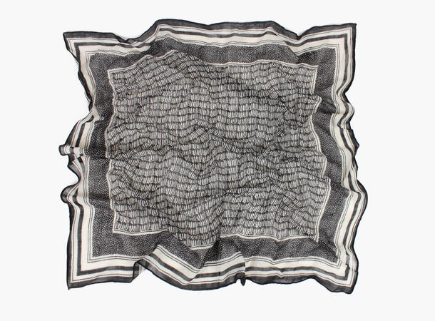 MONTECRISTO Tonje Ullskjerf 90 x 90 cm 