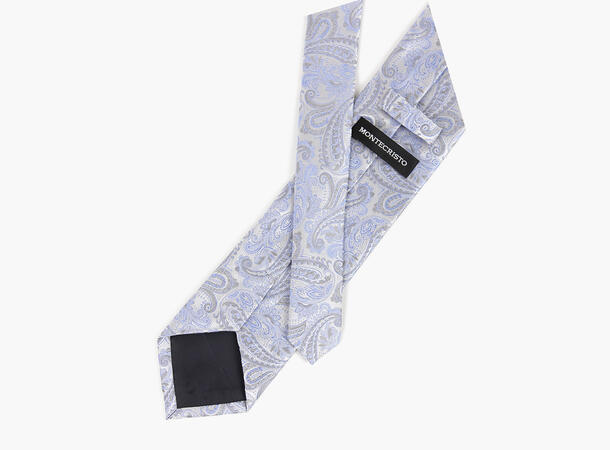 MONTECRISTO Vasa Vevd Silkeslips Paisley 11 Offwhite 