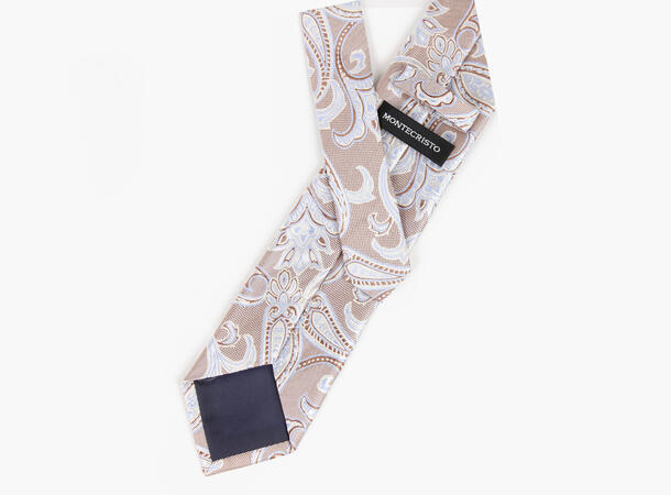 Montecristo Sidney Vevd Silkeslips Beige Beige 15 
