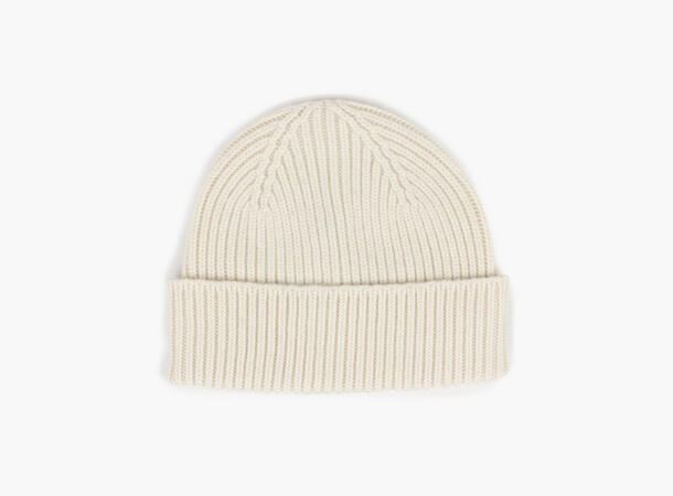NOHR Alex Wool Cashmere Beanie Offwhite 11 