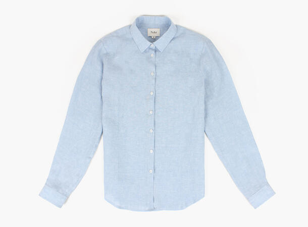 NOHR Bella Classic Linen Shirt L 