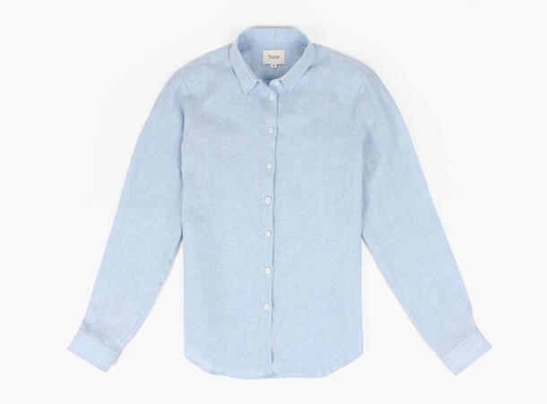 NOHR Bella Classic Linen Shirt L 