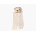 NOHR Camilla Fluffy Mohair Scarf 11 Offwhite