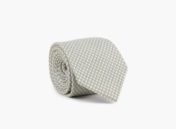 NOHR Freddy Tie 7,6 cm Lys grønn 81 