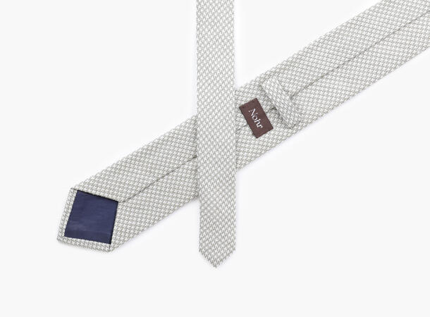 NOHR Freddy Tie 7,6 cm Lys grønn 81 