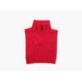 NOHR Gabriella Wool Mohair Zip Neck Rød 45 - Limited Edition AW 26