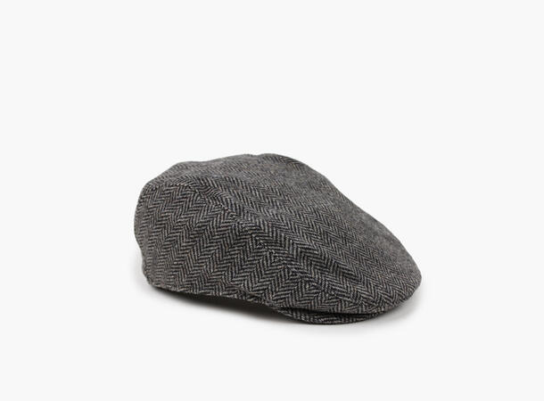 NOHR Glenn Flat Cap Sixpence Sort 09 S/M 