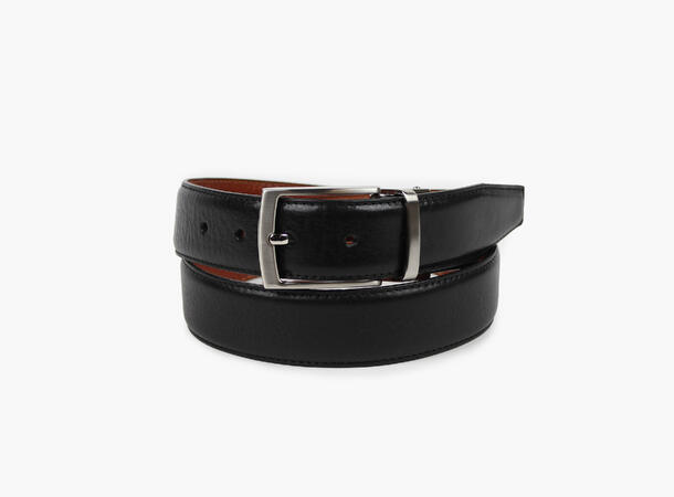 NOHR Gustav Skinnbelte 3,5 cm 15 Cognac 95 cm 