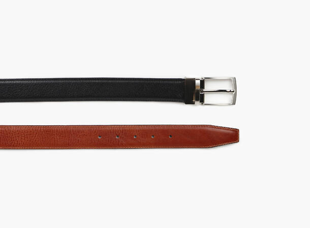 NOHR Gustav Skinnbelte 3,5 cm 15 Cognac 95 cm 